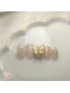 【大人気蝶々ネイル】