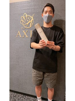 アクシア 熊本店(AXIA)/ミスト化粧水大絶賛