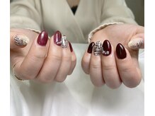 ココズルーム(KOKO's Room)/秋冬ツイードネイル