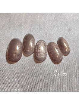 キュアーズ ネイル(CURES NAIL)/マグネットフレンチ