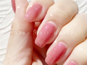 ブラウ ネイル パーティー(Blau Nail Party)/ケアカラー/美爪/マニキュア