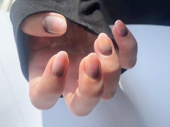 アイネイルズ 梅田店(I nails)/ニュアンスグラデシンプル¥9700