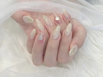 リンドネイル バイ モカ アンド ララ(Lind nail by moca and LaLa)/定額デザイン