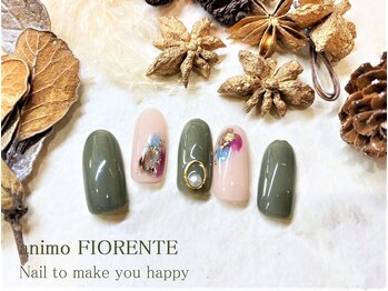 アニモフィオレンテ 三郷店(animoFIORENTE)/【定額ネイル】¥7480