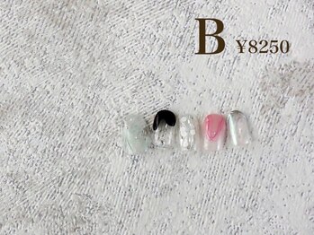 2by マックスビューティー(2by MAX BEAUTY)/【1月】Design course B