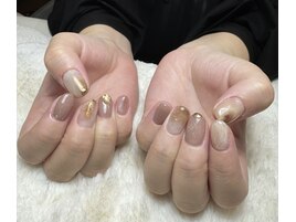 ベージュニュアンス