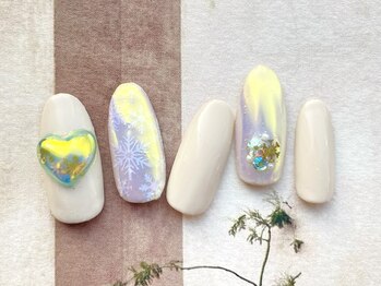 ターラ(Tara)/ぷっくりオーロラハート