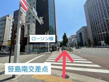 眉ラウンジ 名古屋駅前店(眉LOUNGE)/アクセス３
