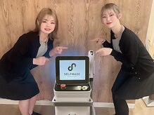 セルフメイド 宇部本店(SELFMADE)/こちらのスタッフがお出迎え♪