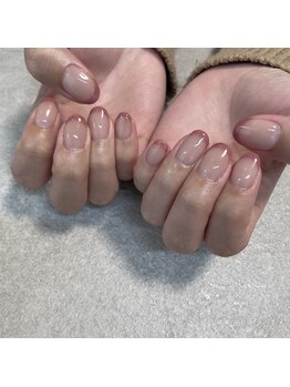 ロクサンサン(633)/くすみピンクフレンチ