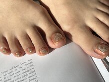 アイネイルズ 心斎橋店(I-nails)/フット定額サンプル