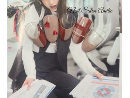 バイカラーフレンチはあとねいる