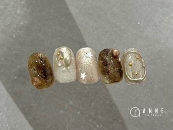 アンネ 梅田 ALLYS店(ANNE)/monthly design10月☆パラジェル