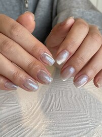 スノードームみたいなマグ