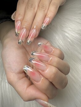 タムタムネイル 本厚木(Tam Tam Nail)/持ち込みデザイン