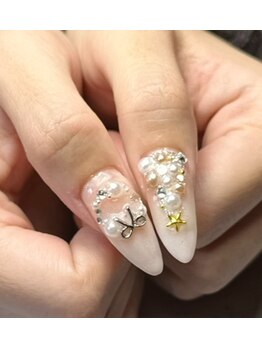 わがままキャット/クリスマスネイル