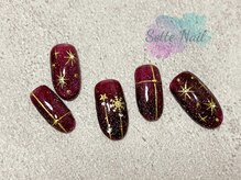 セッテネイル(Sette Nail)/X‘masキャンペーンデザイン
