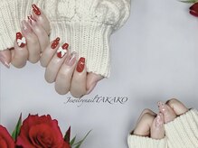 ジュエリーネイル タカコ(Jewelry nail TAKAKO)/りポンネイル