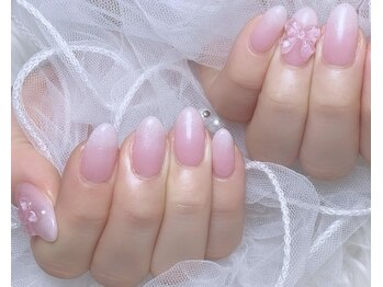 リアンネイル(lian nail)/ベイビーブーマー/桜