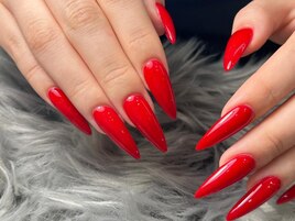 アクリルスカルプワンカラー