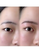 エルア 岡山店(elua)/まつ毛パーマ/パリジェンヌ/眉毛