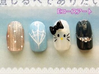 シーエスネイル 元住吉店(CS NAIL)/９９００円コース+【Eコース】