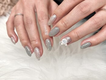 定額デザインネイル