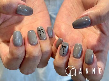 アンネ 梅田 GRACE店(ANNE)/グレー×マグネット