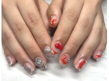 オンショントゥー(enchanteur)/水着ネイル