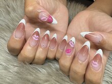 カットアンドスタイル クラウン(Cut & Style Clown)/フレンチネイル［横浜/横浜駅］