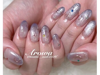 アロワ(Arowa)/ゆめかわネイル