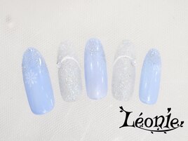 冬デザインネイル