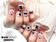 ネイルマフィア 渋谷(NAIL MAFIA)の写真/おしゃれは足元から♪うるキラから派手かわいいまで挑戦できちゃう！イベントや旅行前にもおすすめ！