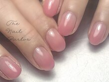 ザ ネイル パーラー 博多駅(The Nail Parlor)/オフィスピンクグラデーション