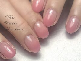 オフィスピンクグラデーション