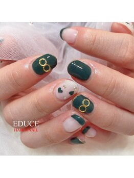 エデュース(EDUCE)/推しネイル