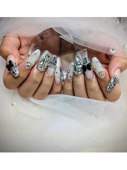 リシェル(Re.ciel)/冬ネイル