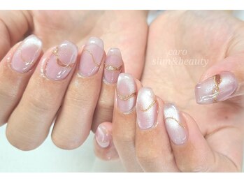 マグネットデザインネイル