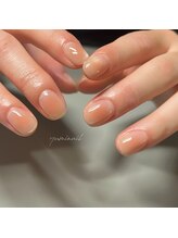 ユミネイル(yuminail)/チークネイル