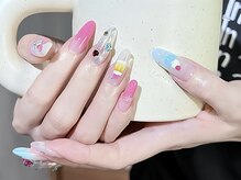 ベストネイル 大宮東口店(Best Nail)/カラー風持ち込みグラデーション