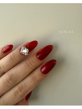 ヌーヴ(NOUVE)/red one color