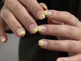 ハーフレースデザイン