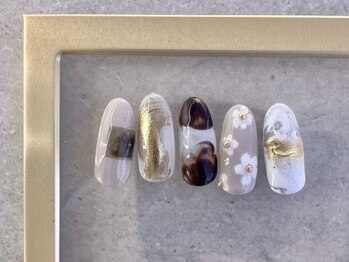 coreTH/【3・4月】フラワー×ニュアンス