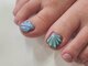 ネイルビジョルノ つくばみどりの店(Nail Begiorno)の写真/【オフ無料♪】トレンドフットネイル多数◎足元からおしゃれに♪丁寧な施術×高コスパが魅力！