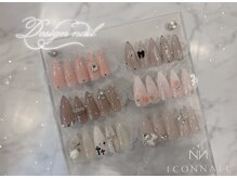 アイコンネイル シブヤ(ICON NAIL SHIBUYA)/《KOKORO》個人定額コース