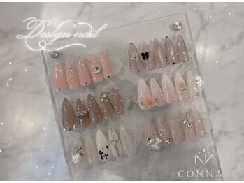 アイコンネイル シブヤ(ICON NAIL SHIBUYA)/《KOKORO》個人定額コース