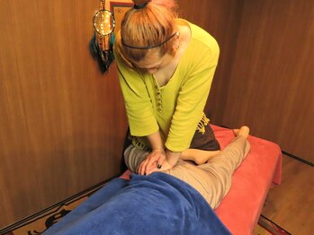 リベル(Liber)の写真/【軽い骨盤の歪みなら】全身の整体コースでも矯正はかかります!