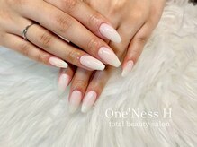 ワンネス 平林店(One’Ness)/ワンカラーネイル　フィルイン