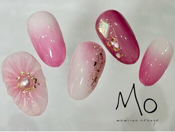 マミーナオレンジ 本八幡店/パラジェル　定額デザイン￥14850