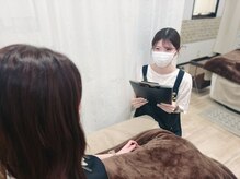 サインポスト ふじみ野店(sign post)の雰囲気（ご希望のデザインやまつ毛のお悩み等お気軽にご相談ください！）